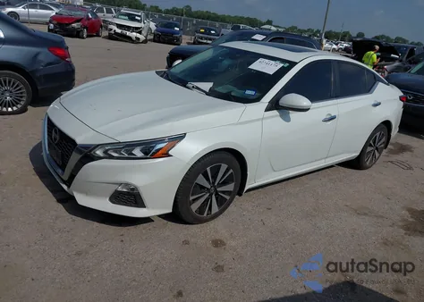 2021 Nissan Altima Sv Fwd из США, поврежденный, VIN 1N4BL4DV5MN385342
